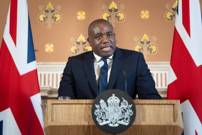 Lammy: Number one issue to secure release of jailed pro-democracy activist