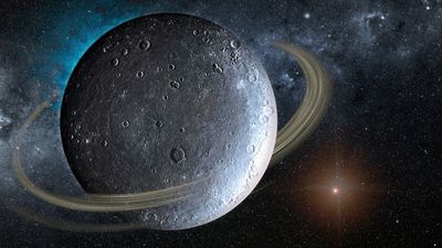 Earth's moon could've had Saturn-like rings, new study hints