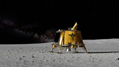 Blue Ghost moon lander will help NASA see Earth's magnetic field 'breathing' for 1st time