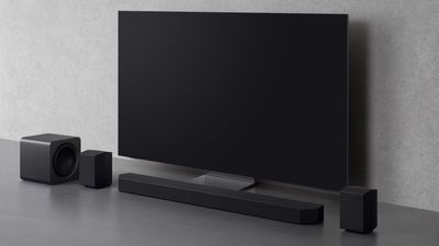 Samsung's 2025 flagship Dolby Atmos soundbar lineup includes a convertible model for different positions