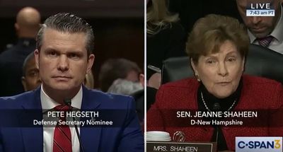 Female Senator Rips Pete Hegseth's Conflicting Statements About Women Military Members In Tense Exchange: 'I Appreciate Your 11th Hour Conversion'