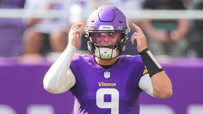 J.J. McCarthy Posts Two-Word Message Following Vikings' Season-Ending Loss