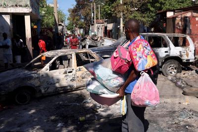 More than a million Haitians forced from their homes amid gang violence