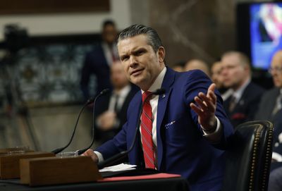 Pete Hegseth Says 'I Robustly Support Israel' After Protester Calls Him 'Christian Zionist' During Confirmation Hearing