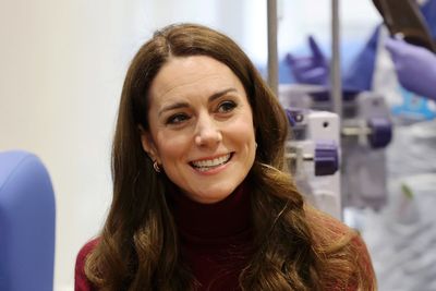 Kate opens up about chemotherapy port as she shares experiences with patients