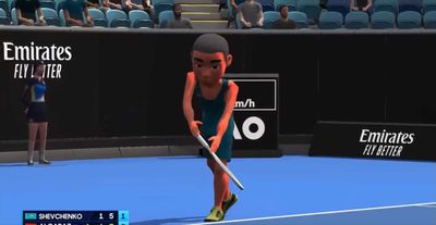 Why Australian Open streaming matches in 2025 look like Wii tennis