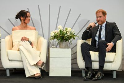 Prince Harry and Meghan Markle call for Meta to reverse its decision on fact-checking, which they say was fueled by ‘ego or profit’