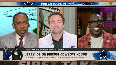 Stephen A. Smith Makes Declarative Statement About Deion Sanders Taking Cowboys Job