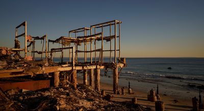 The architectural ashes of the LA fires