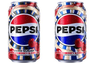 Wild Cherry and Cream is Pepsi's latest permanent flavor