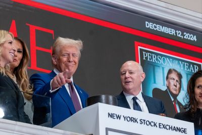 Trump stock soars just days before president-elect retakes White House