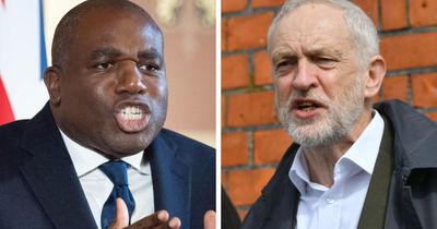 David Lammy must face parliament over secret trip to Israel, Jeremy Corbyn says