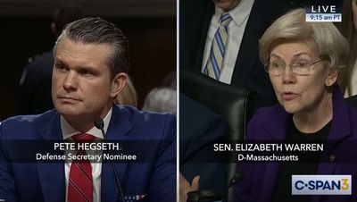 Elizabeth Warren Uses Hegseth's Own Words To Call Out Sudden 'About Face' On Women In Military: 'We've Got The Video'