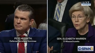 Elizabeth Warren Uses Hegseth's Own Words To Call Out Sudden 'About Face' On Women In Military: 'We've Got The Video