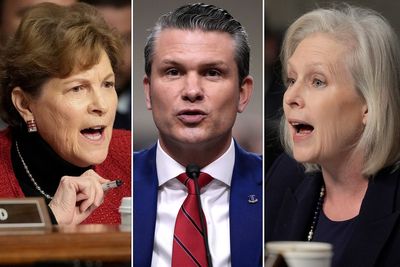 Dem senators skewer Pete Hegseth over his ‘denigrating’ views on women in the military