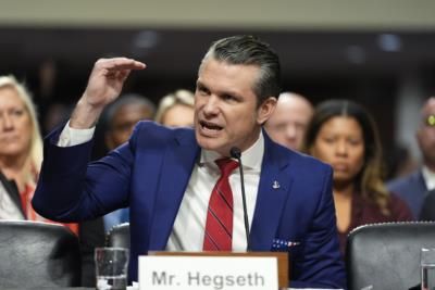 Pete Hegseth Evades Questions On Alcohol Consumption During Confirmation Hearing