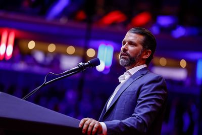 Trump Jr. joins betting-market startup