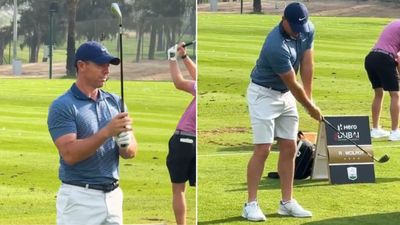 Rory McIlroy Explains New Tiny Training Aid At Dubai Desert Classic