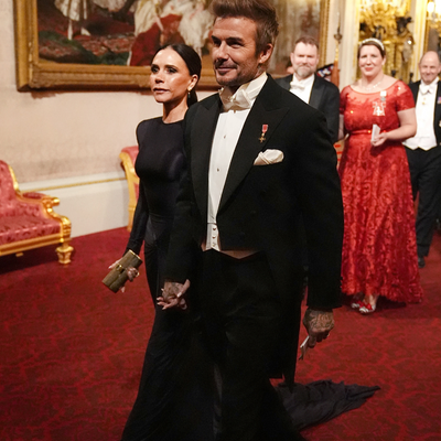 Why people can't stop talking about Victoria Beckham's Buckingham Palace dress