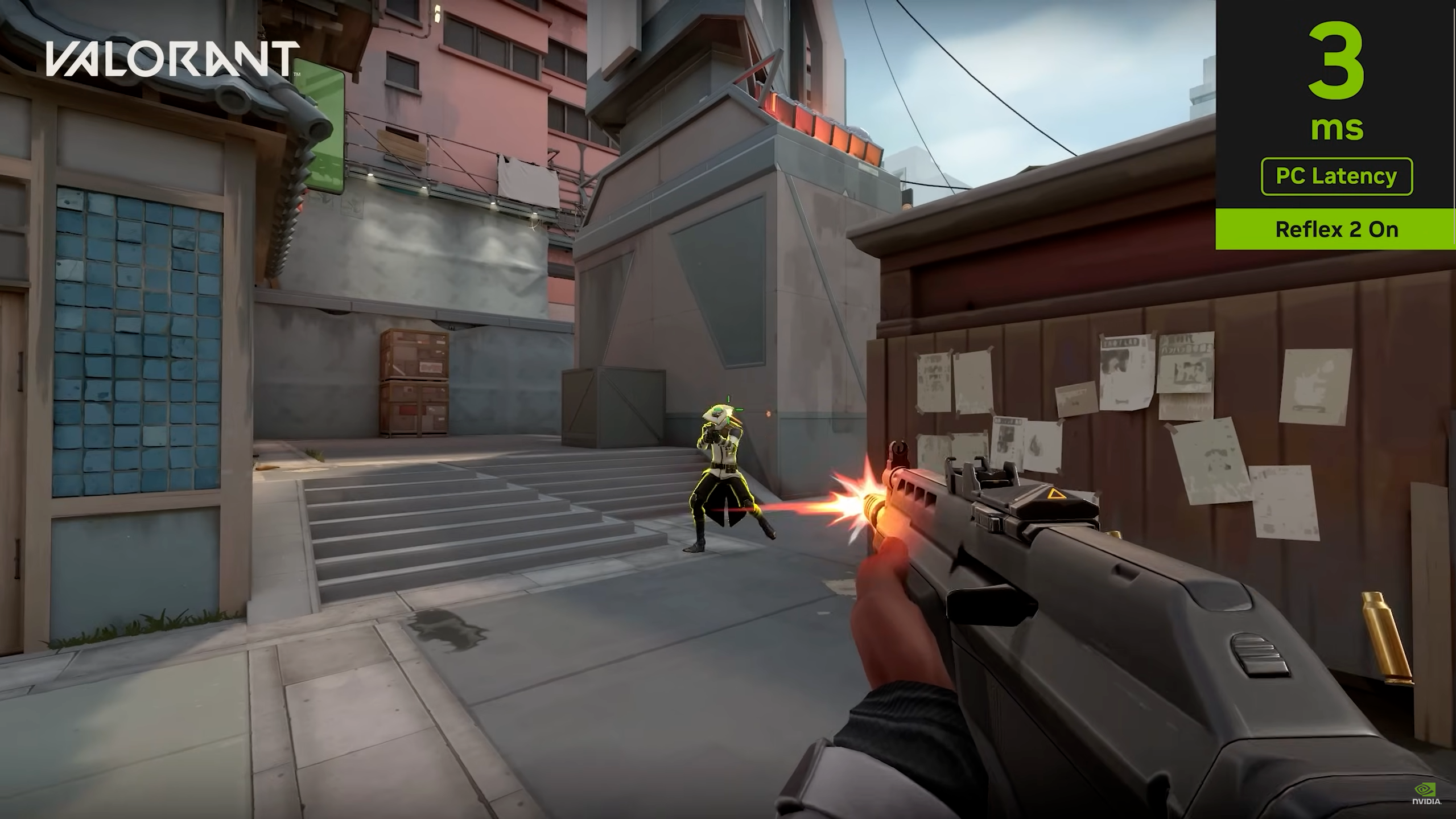 VRでValorant 　その2 1-6-2-2 - YouTube