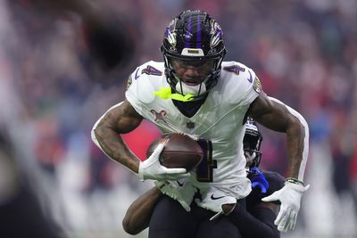 Ravens WR Zay Flowers ‘has a chance’ to play against Bills in Divisional Round