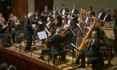 The Indian Queen review – musical wit, fratricide and crested adders as the Sixteen play Purcell