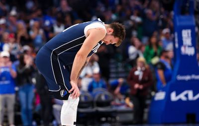 Mavericks' Luka Doncic is now ineligible for regular-season awards