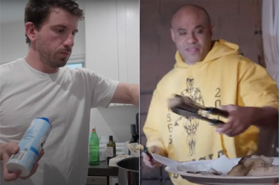 UFC 311 ‘Embedded,’ No. 2: Battle of the chefs