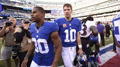 Victor Cruz: Giants Should Draft Travis Hunter at 3, Target Arch Manning Next Year