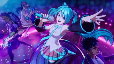 Hatsune Miku hits Fortnite, immediately steals everyone's dance moves: "This is the greatest game of all time"