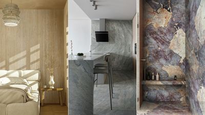 Stone drenching is set to be a huge trend in 2025 – it's the boldest, most sophisticated approach for a luxurious scheme