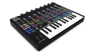 NAMM 2025: Reloop's Keypad Pro is a portable, wireless MIDI controller that'll play nice with Bitwig Studio