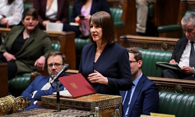 The Guardian view on Rachel Reeves: turbulence caused by caution, cuts and criticism