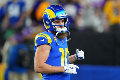 Rams snap counts: Cooper Kupp sees reduced playing time in wild-card win