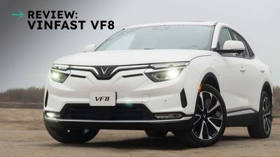 The VinFast VF8 Stinks. But You Shouldn't Count VinFast Out Yet