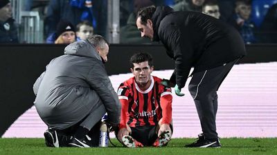 Christian Pulisic Suffers Injury in First Half of AC Milan vs. Como