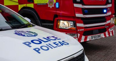 Man dies after Glasgow crash shutting off road at Clyde Tunnel