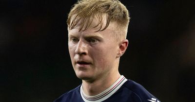 Rangers transfer target Lyall Cameron on bench for Dundee against Celtic