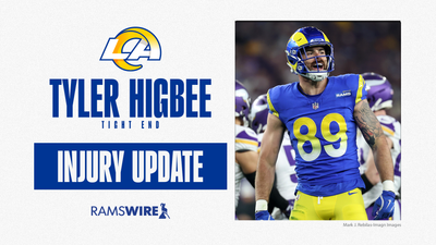 Sean McVay gives encouraging update on Tyler Higbee, who was hospitalized after he spit up blood