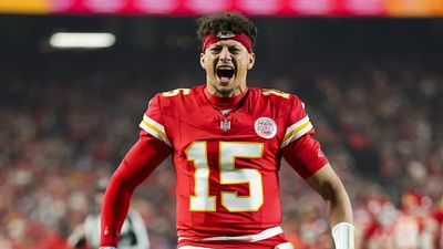 Chiefs' Patrick Mahomes Was Dialed Into Playoff Football During Birth of Third Child