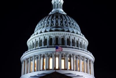 Flags At Capitol To Fly Full Staff On Inauguration Day