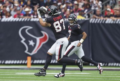 Texans place rookie TE on IR ahead of Chiefs playoff game