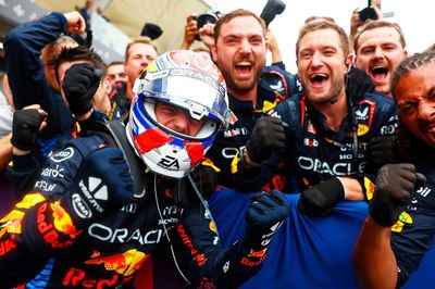 Job Interview: The man who keeps track of every single part on Max Verstappen's car