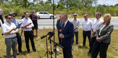 The prime minister started his unofficial re-election campaign in Queensland. It’s a telling political calculation