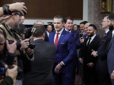 Senate Begins Public Vetting Of Defense Nominee Pete Hegseth