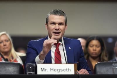 Pete Hegseth Faces Mixed Public Opinion In Defense Secretary Nomination