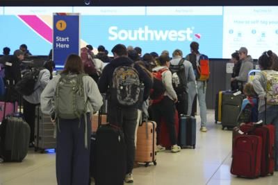 Southwest Airlines Pauses Hiring And Events To Lower Costs