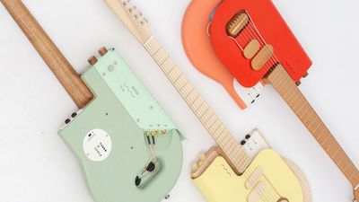 NAMM 2025: “A solid body electric guitar built around one idea: Playfulness”: Verso unveils Sine, a totally unique electric guitar with three-dimensional pickup movement for “a new layer of expressiveness”