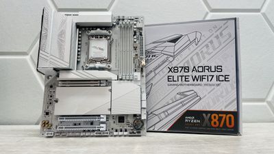 Gigabyte X870 Aorus Elite WiFi7 Ice review