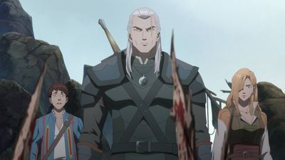 New trailer drops for The Witcher anime movie revealing returning stars from the live action Netflix series